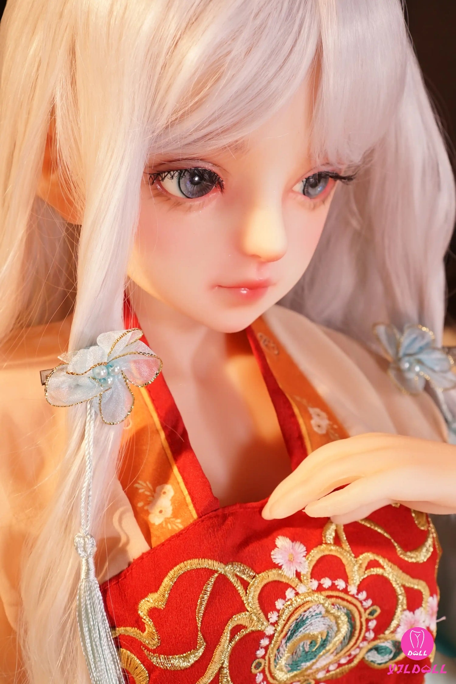 Kureha (YJL DOLL A cup TPE Body Little Doll 100CM)